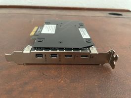 ASUS Thunderbolt EX 3-TR Erweiterungskarte (Zustand tiptop)