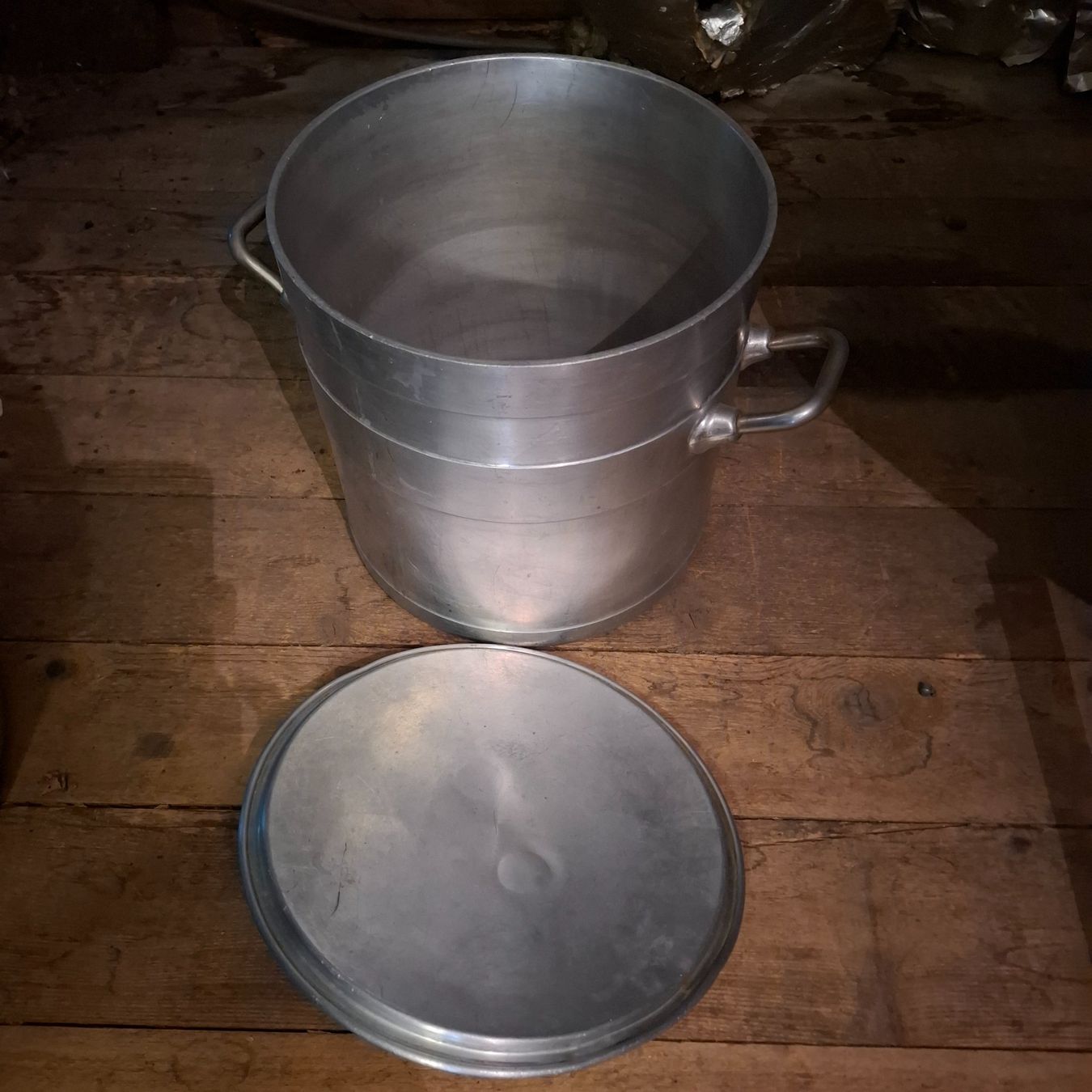 Töpfe: Kochtopf mit Deckel (Gastro) – Gebraucht aus Bonstetten von Theo75 1