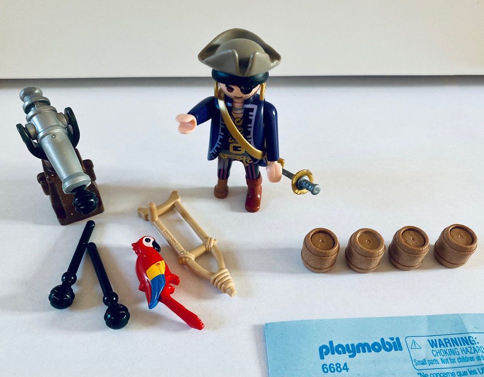 PLAYMOBIL 6162 Grüne App-Kanone Mit Piratenkapitän – Interaktives Spielzeug Mit Kostenloser App