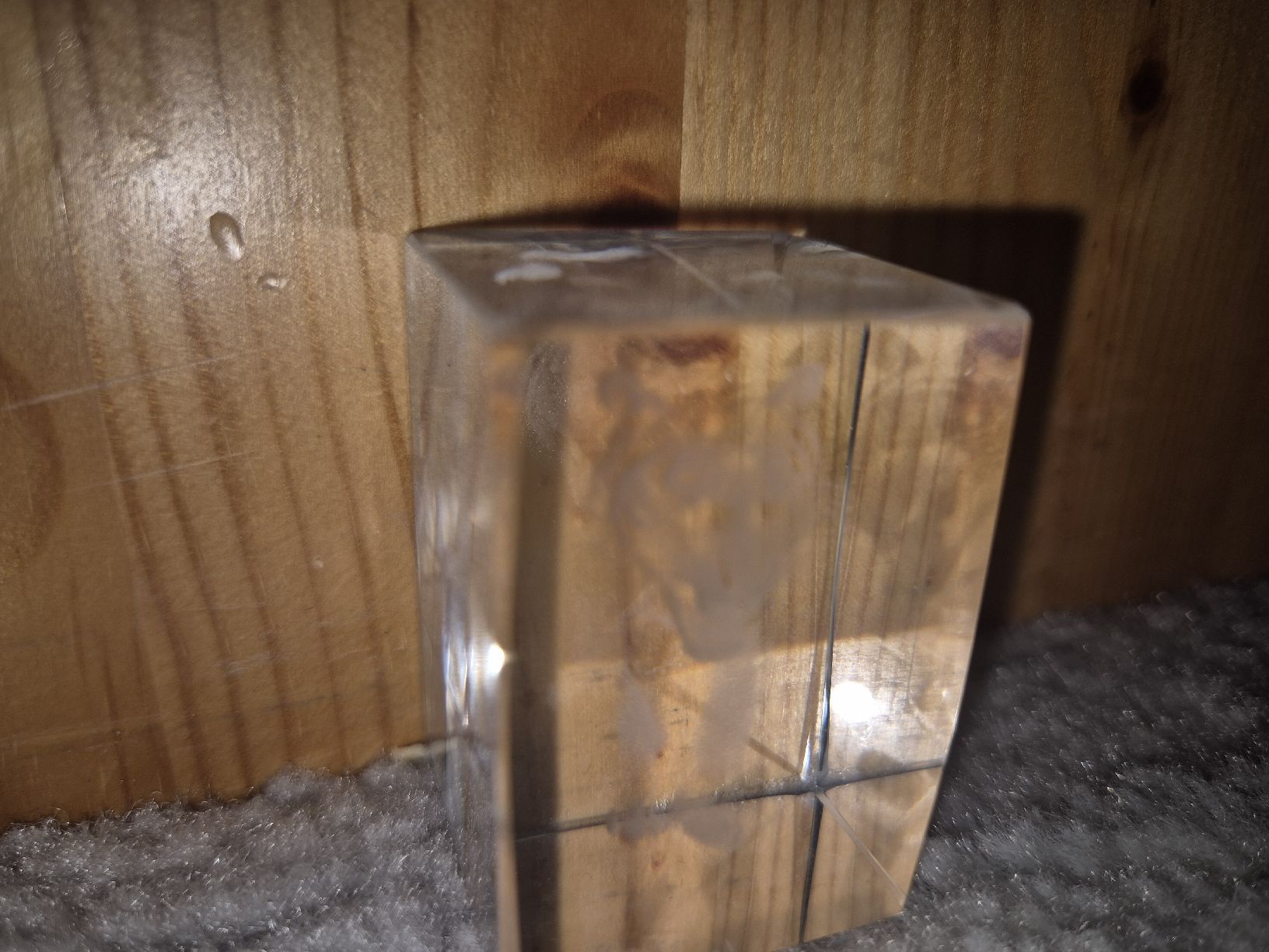 Alle Dekorationen: Winter Deko: Glaswürfel mit Tiger - ein echter Hingucker! – Neu (gemäss Beschreibung) aus Wolhusen von ima_2jjx