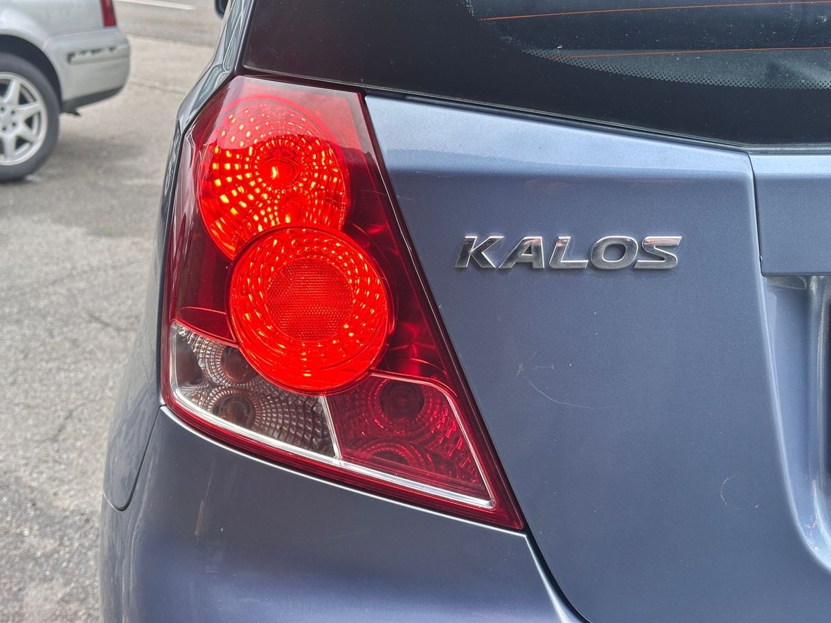 Chevrolet Autos: Chevrolet Kalos  – Gebraucht aus Burg AG von Rl-2390 6