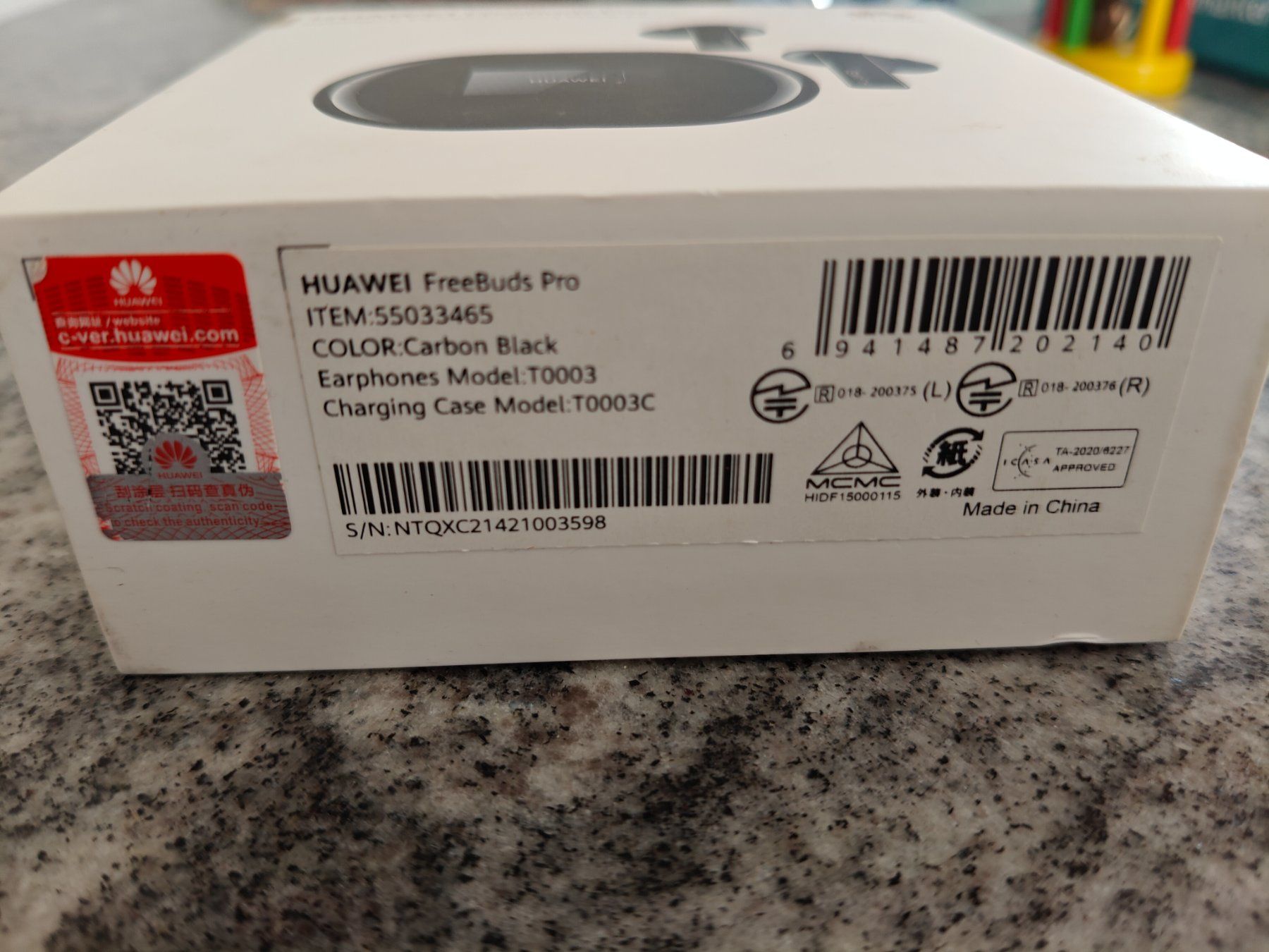 Huawei Cuffie: Huawei Free Buds Pro Kopfhörer – Usato da Uetendorf venduto da oinkioink88 5