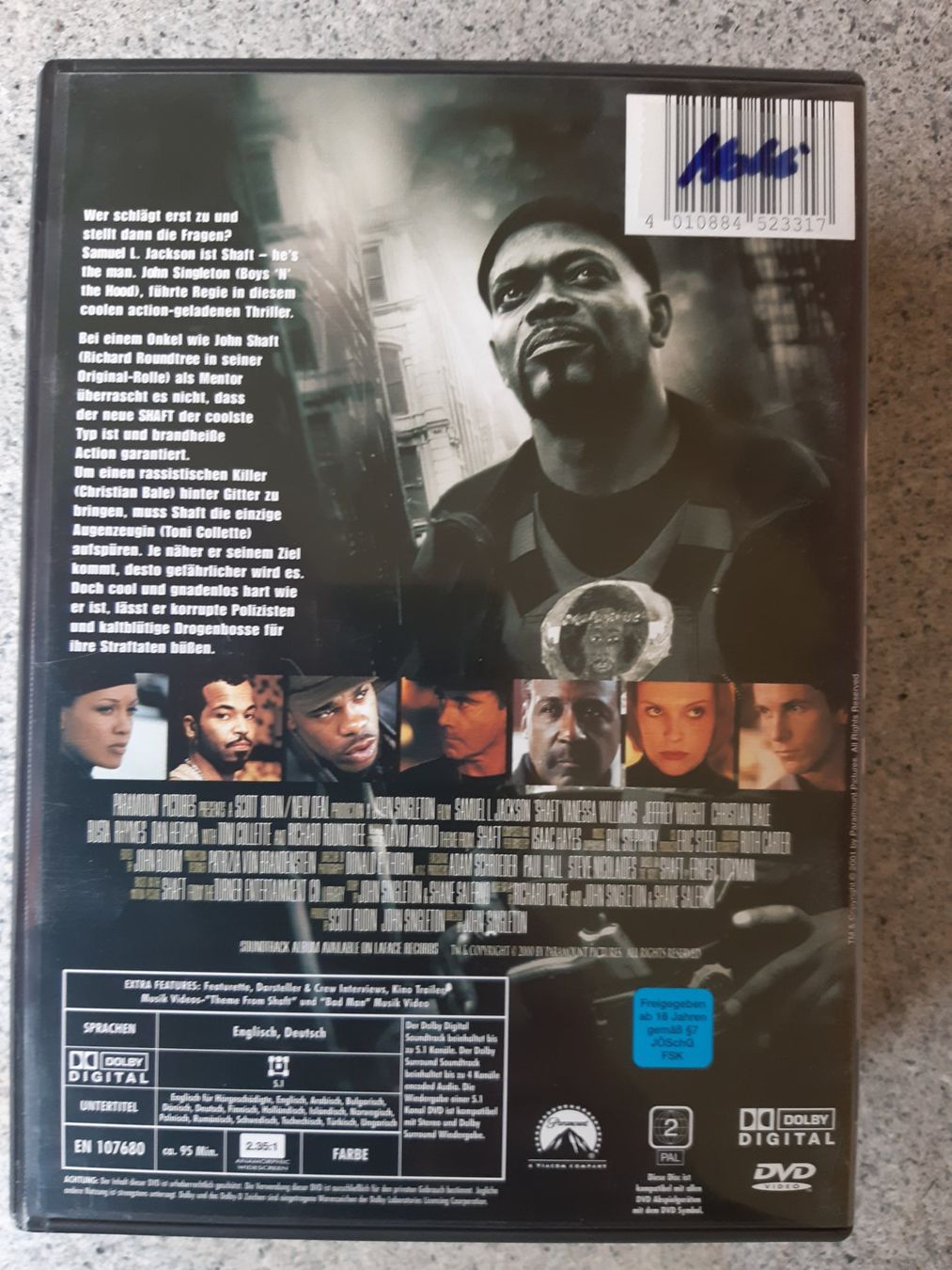 Tutti i DVDs: Shaft – Usato da Domat-Ems venduto da nugipuff 1