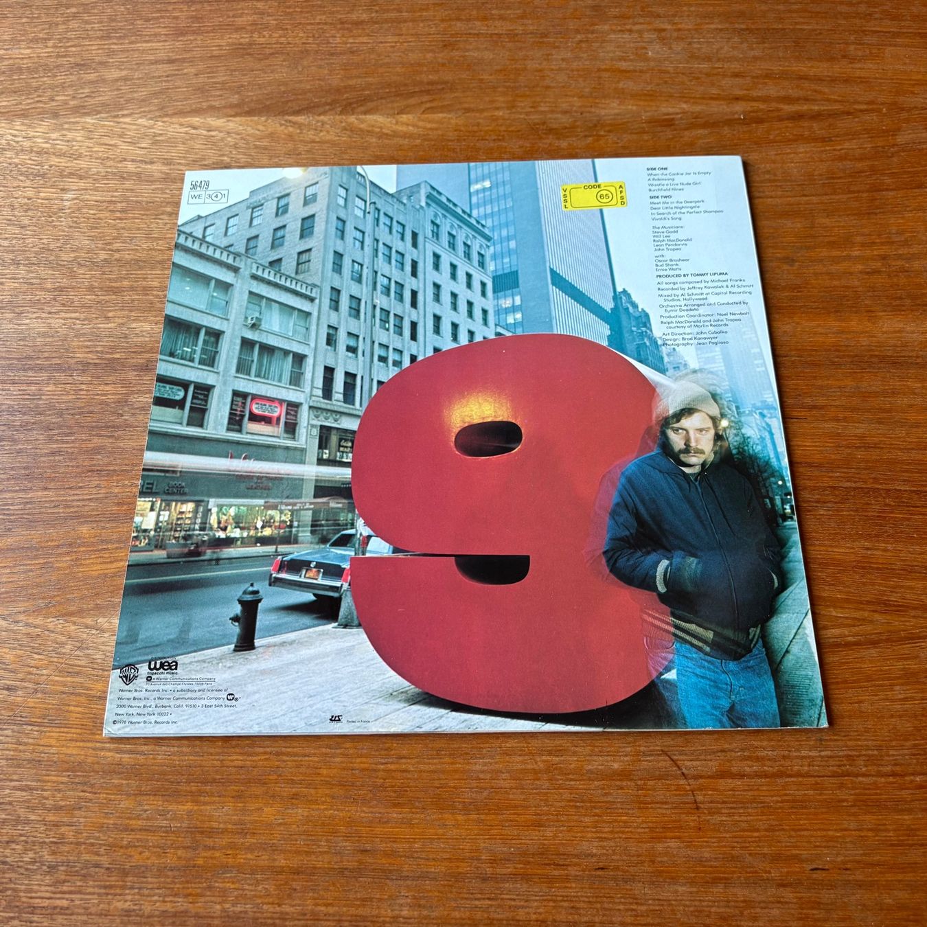 Dischi in vinile: Michael Franks – Burchfield Nines – Usato da Zürich venduto da gaal7 1