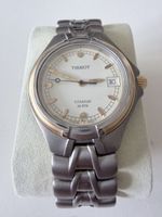 Tissot Titanium 20 ATM – Swiss Made – Titan mit Saphirglas