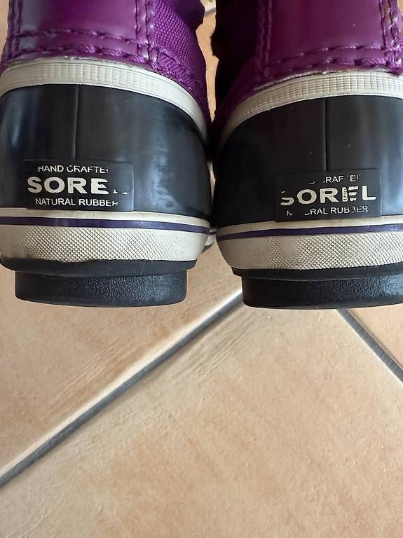 Damenschuhe: Sorel 38 – Gebraucht aus Hünenberg See von hb6333 2
