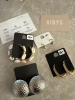 AIRYS Ohrringe Set 4 Paar neu