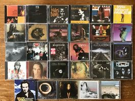 Lot 30 CD rock, hard rock,  jazz, jazz rock …