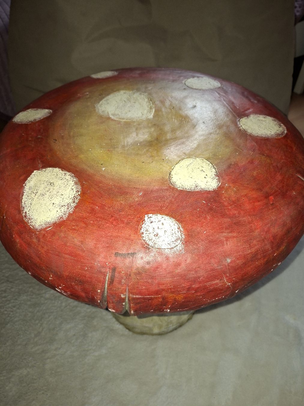 Toutes les décorations: Deko Pilz rot weiss  – D'occasion à Lanzenhäusern par Gimli72 2