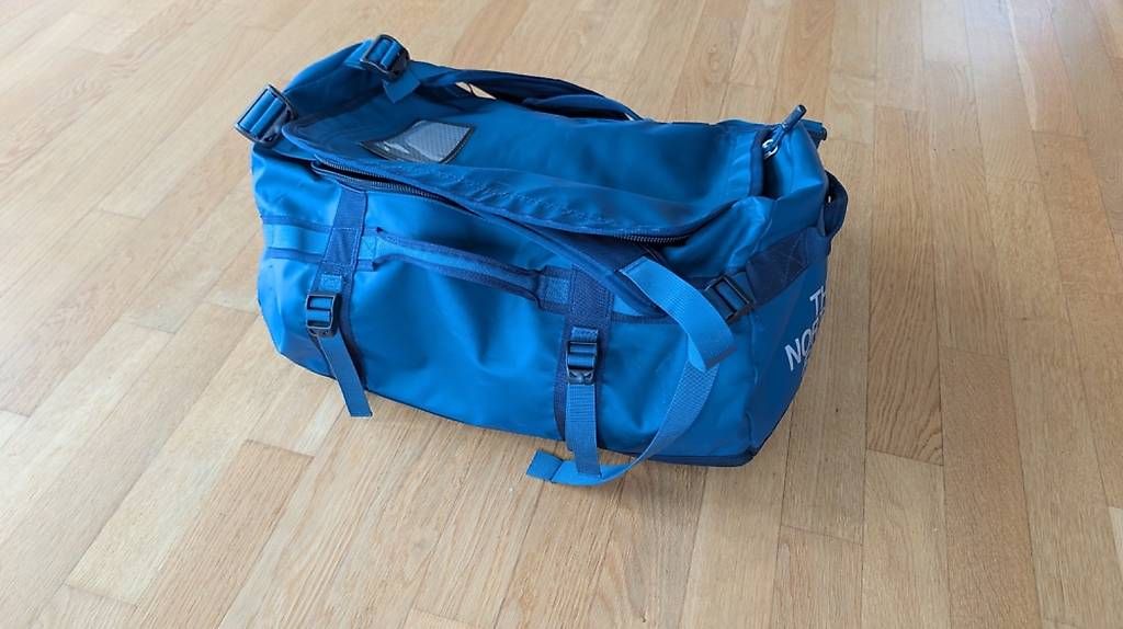 Borse: North Face Duffle Bag S blau – Usato da Wabern venduto da CorneliaIH 1