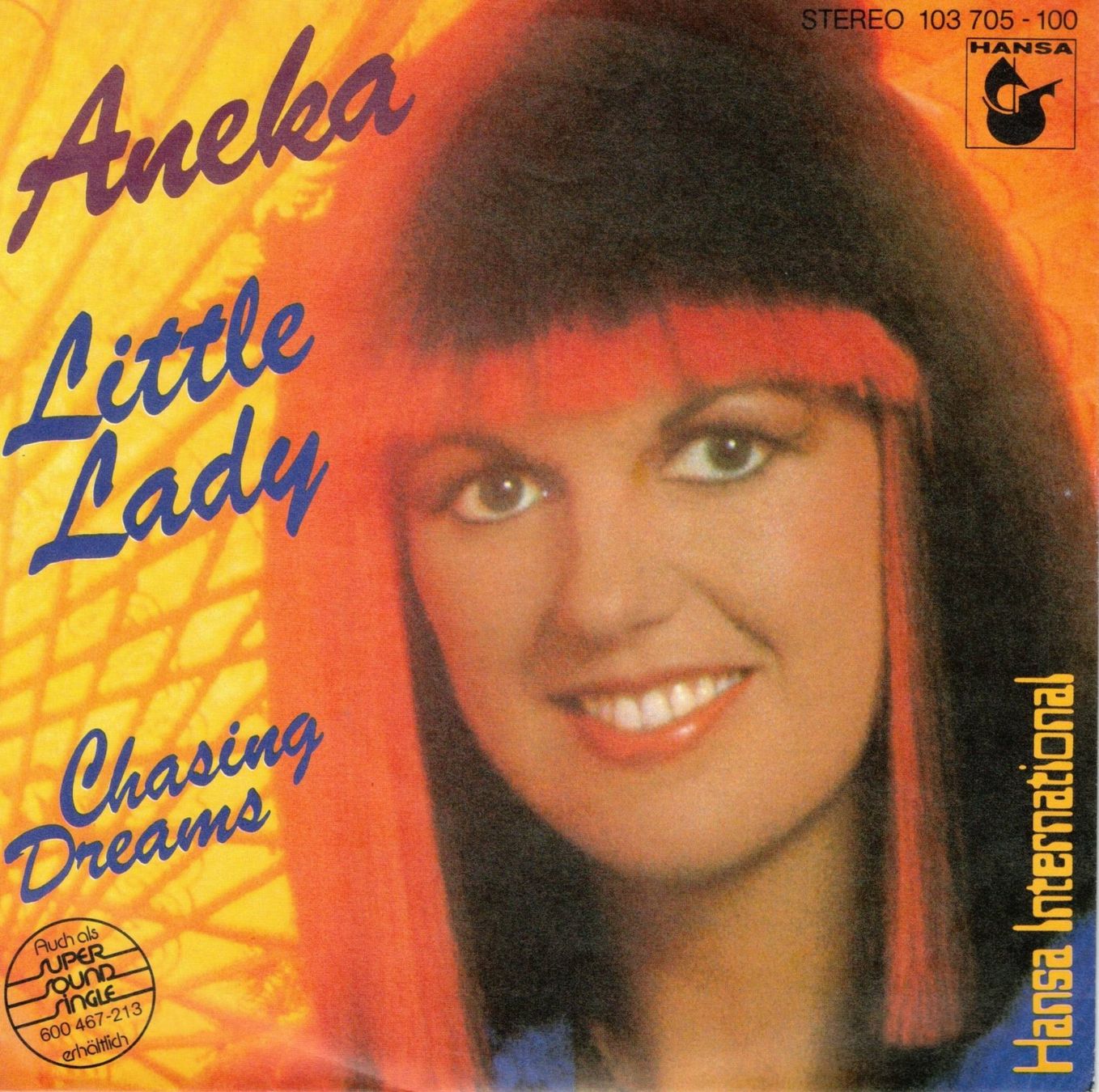 Dischi in vinile: Aneka  --  Little Lady  Single7 – Usato da Rheinau venduto da thespecials