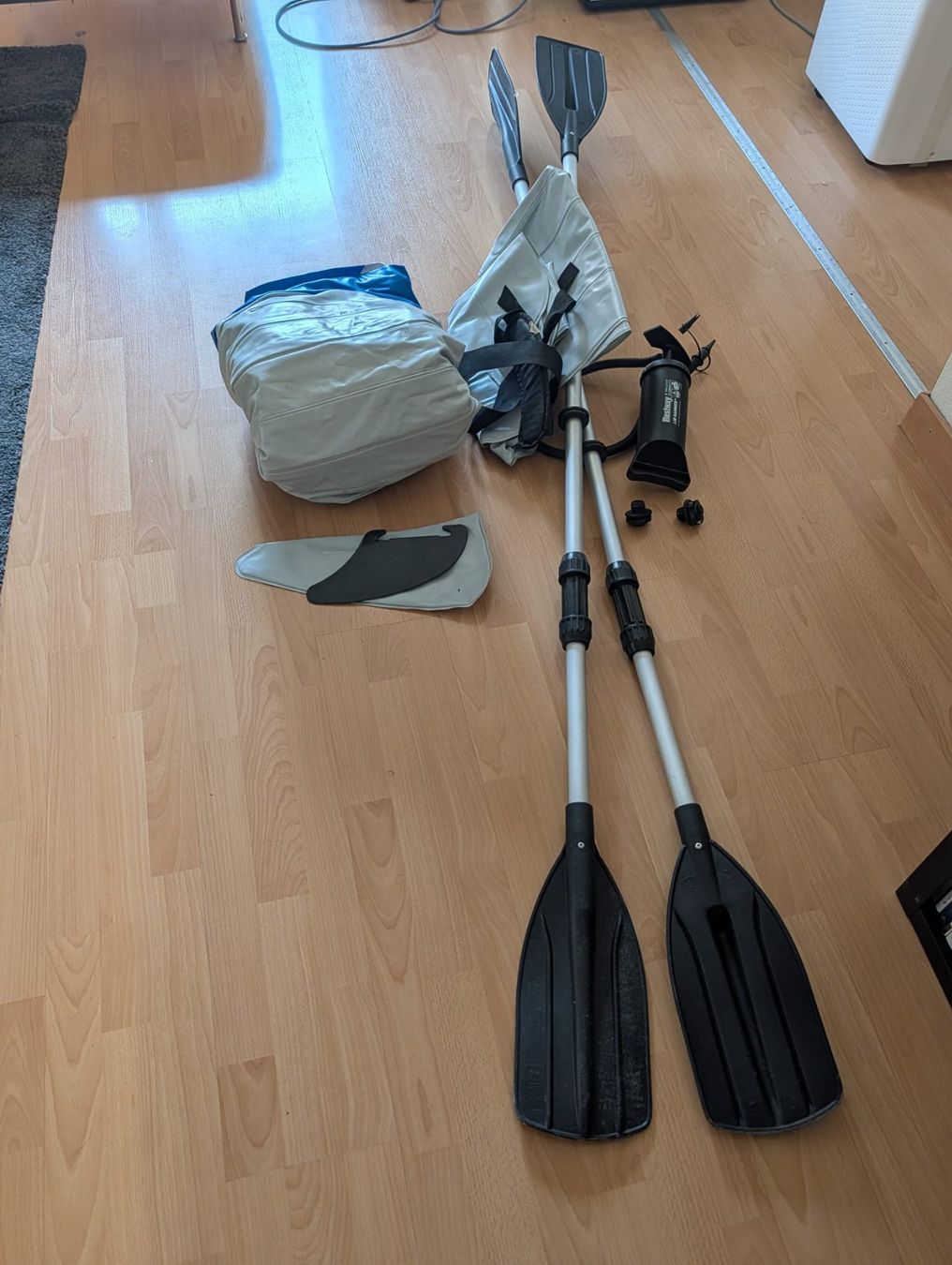 Bestway Boote: Schlauchboot Kajak 2 Personen – Gebraucht aus Zürich von Schmani_hu 3