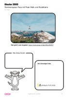 Billet bon pour Glacier 3000 et luge Alpine Coaster