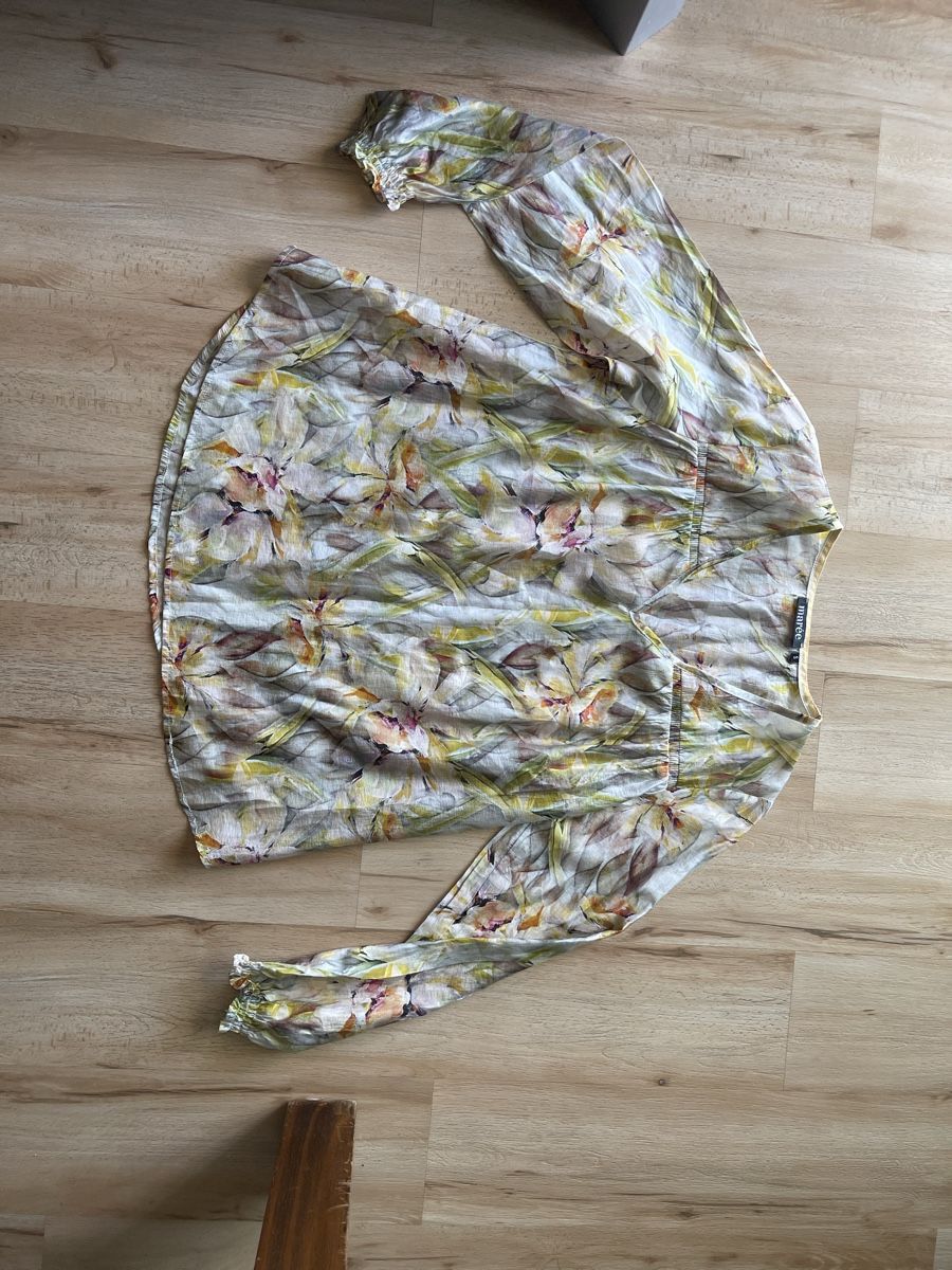 Tuniche: Chemisier marée floral  S viscose polyester  neuve – Nuovo (secondo la descrizione) da Kloten venduto da Vermicelles 6