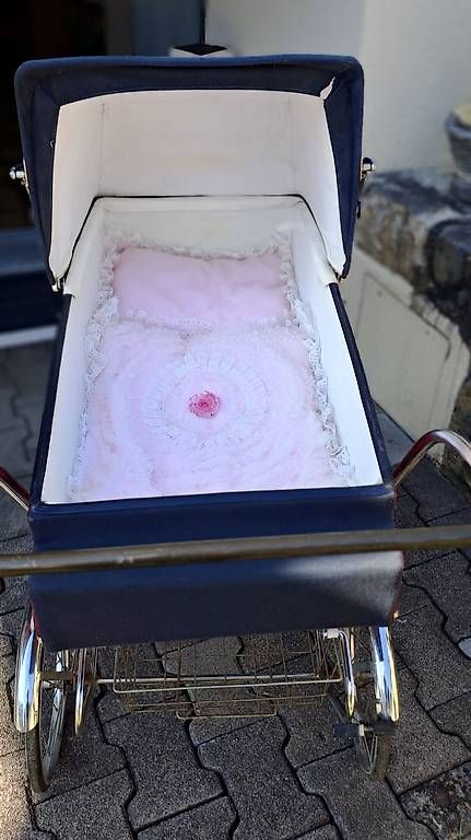 Carrozzine: Kinderwagen "Vintage" – Usato da Untersiggenthal venduto da Myrthamw 1