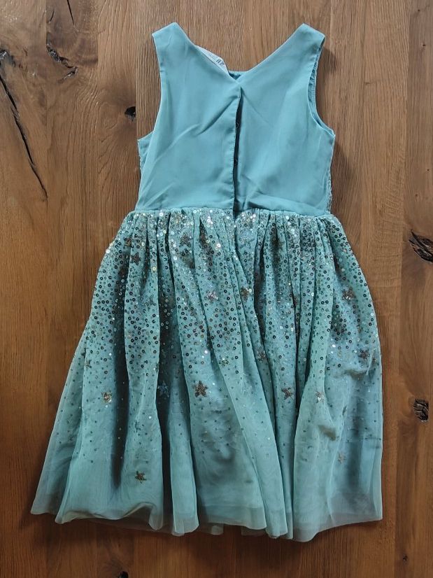 H&M Vestiti & Gonne: Paillettenkleid H&M Gr. 134 – Usato da Lostorf venduto da prikyb 1