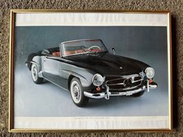 Mercedes 190sl Oldtimer classic Cabrio