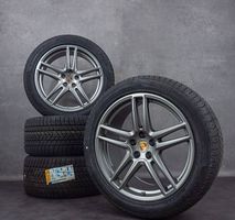 Jantes Porsche Macan turbo hiver 20" pneus pirelli scorpion
