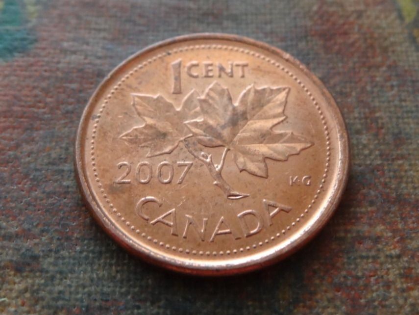 Tutti le monete: CANADA 1 Cent 2007 – Usato da Romanel-sur-Lausanne venduto da Swift13
