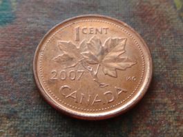 CANADA 1 Cent 2007