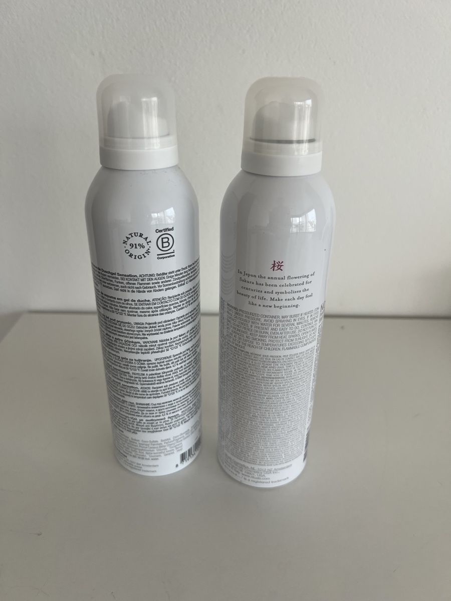 Rituals Doccia: 2x Rituals Sakura Duschschaum – Nuovo (secondo la descrizione) da Rapperswil SG venduto da zani_st 1