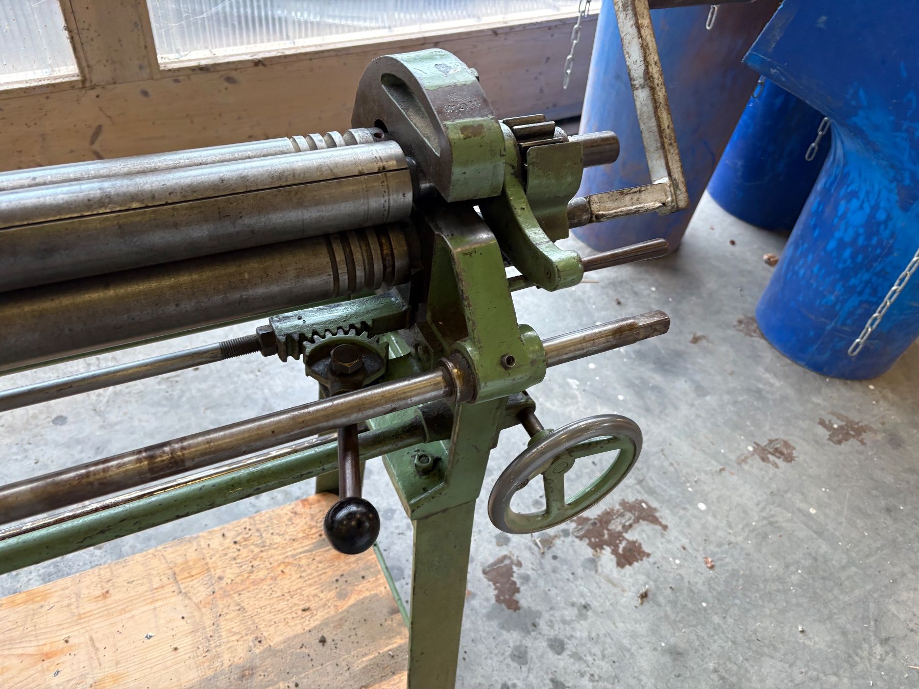 Toutes les machines: C.A. Fastenrath Rundmaschine – D'occasion à Eptingen par FritziFranz 3