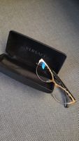Versace Brille Gold Schwarz mit Etui