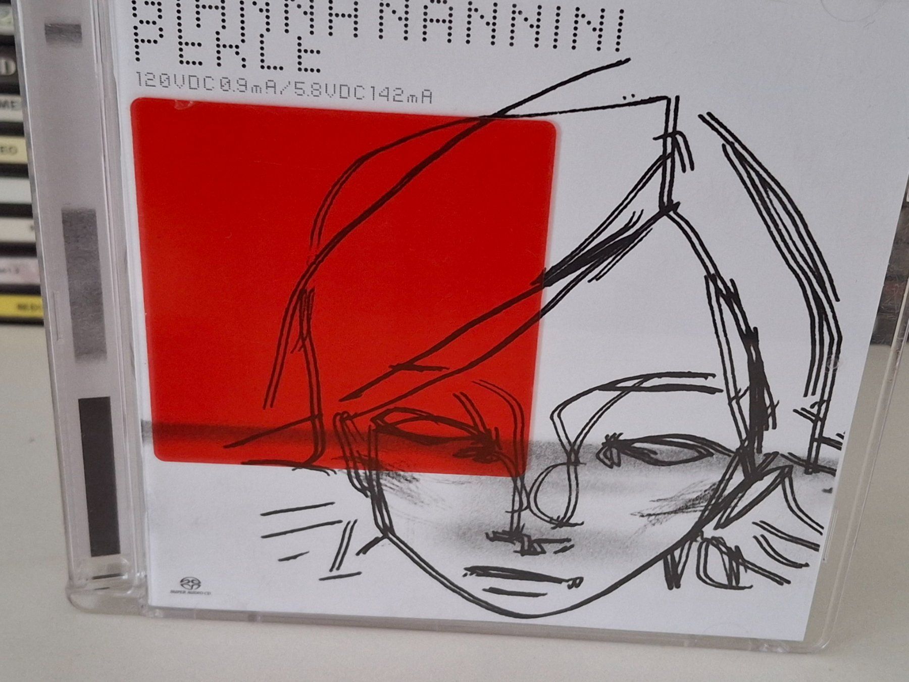CDs: CD Gianna Nannini -  Perle    SACD – Gebraucht aus Aarberg von Jackup1