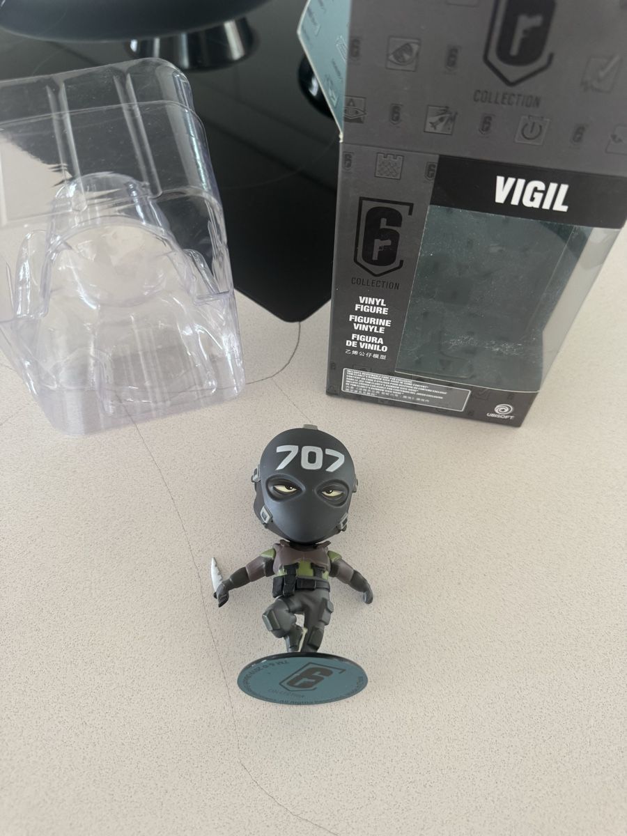 Figurines: Rainbow Six Siege Figur Vigil – D'occasion à Zürich par JulioZuerich 1