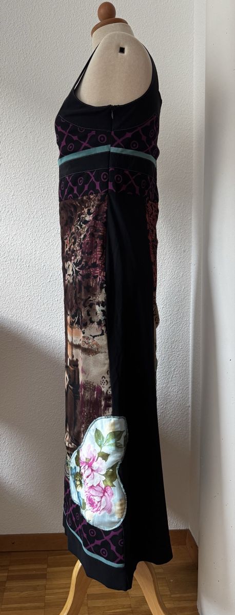 Kleider: Robe longue Bleu Blanc Rouge taille S – Neu (gemäss Beschreibung) aus Morges von sandy069 2