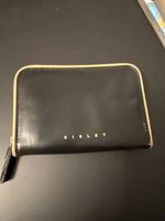 NEU**SISLEY PORTEMONNAIE LEDER SCHWARZ**PREISWERT***