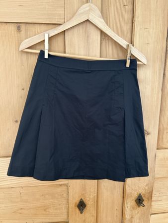 COS Rock / Minijupe, schwarz, XS, Lyocell, kaum getragen
