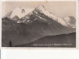 Crans Weisshorn, ca. 1940