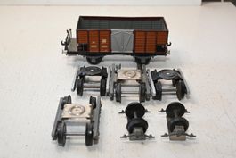 Güterwagen Buco plus Achsen gem Fotos