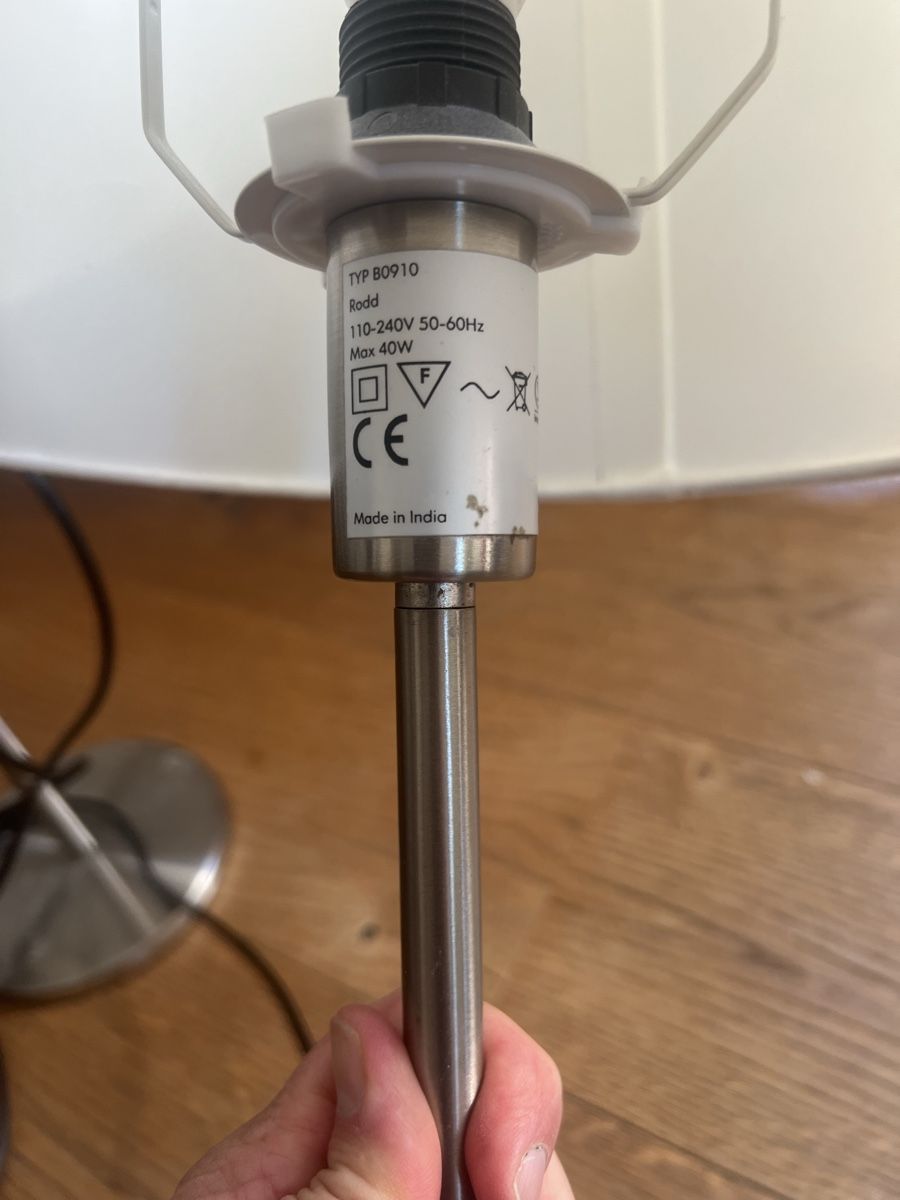 Ikea Lampade: Set aus 2 IKEA-Lampen. – Usato da Uerikon venduto da Saffagirl 6