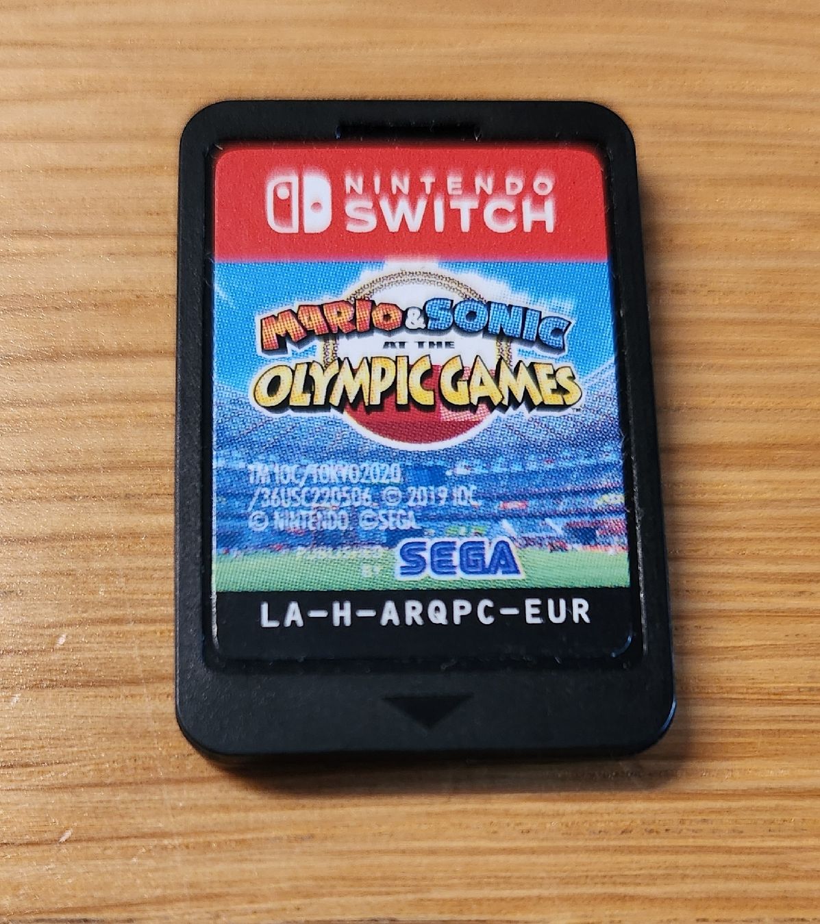 Nintendo Giochi: Nintendo Switch Mario & Sonic Olympics Spiel – Usato da Schachen LU venduto da Rs1990