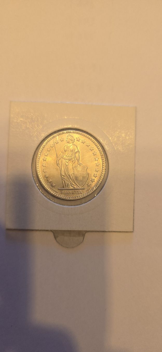 Toutes les monnaies: piece 2chf 1959 UNZ – Neuf (Voir description) à Fribourg par yan_z5fr 1