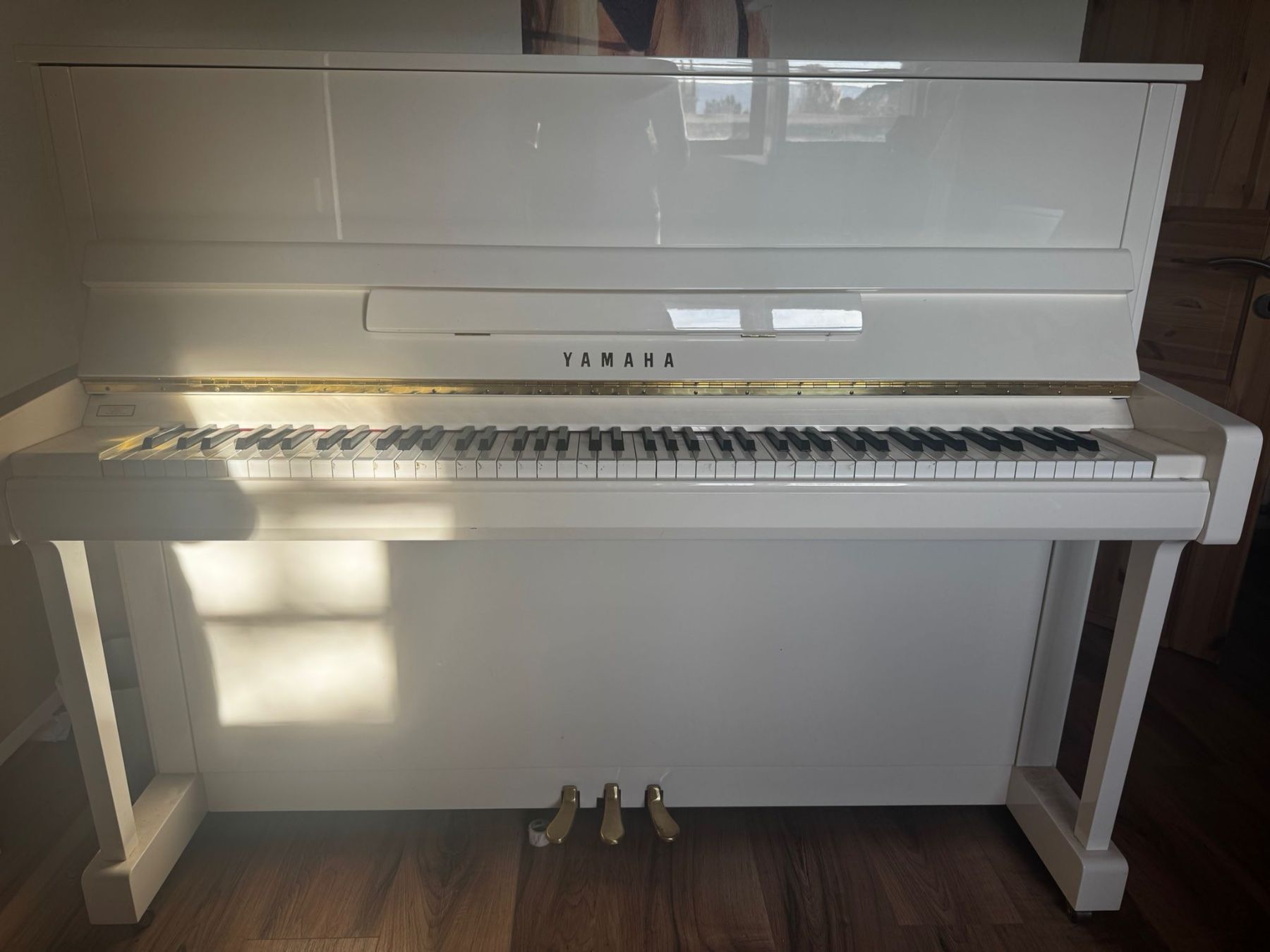 Musikinstrumente: Piano droit Yamaha – Gebraucht aus Genève von 7612sylvie 1