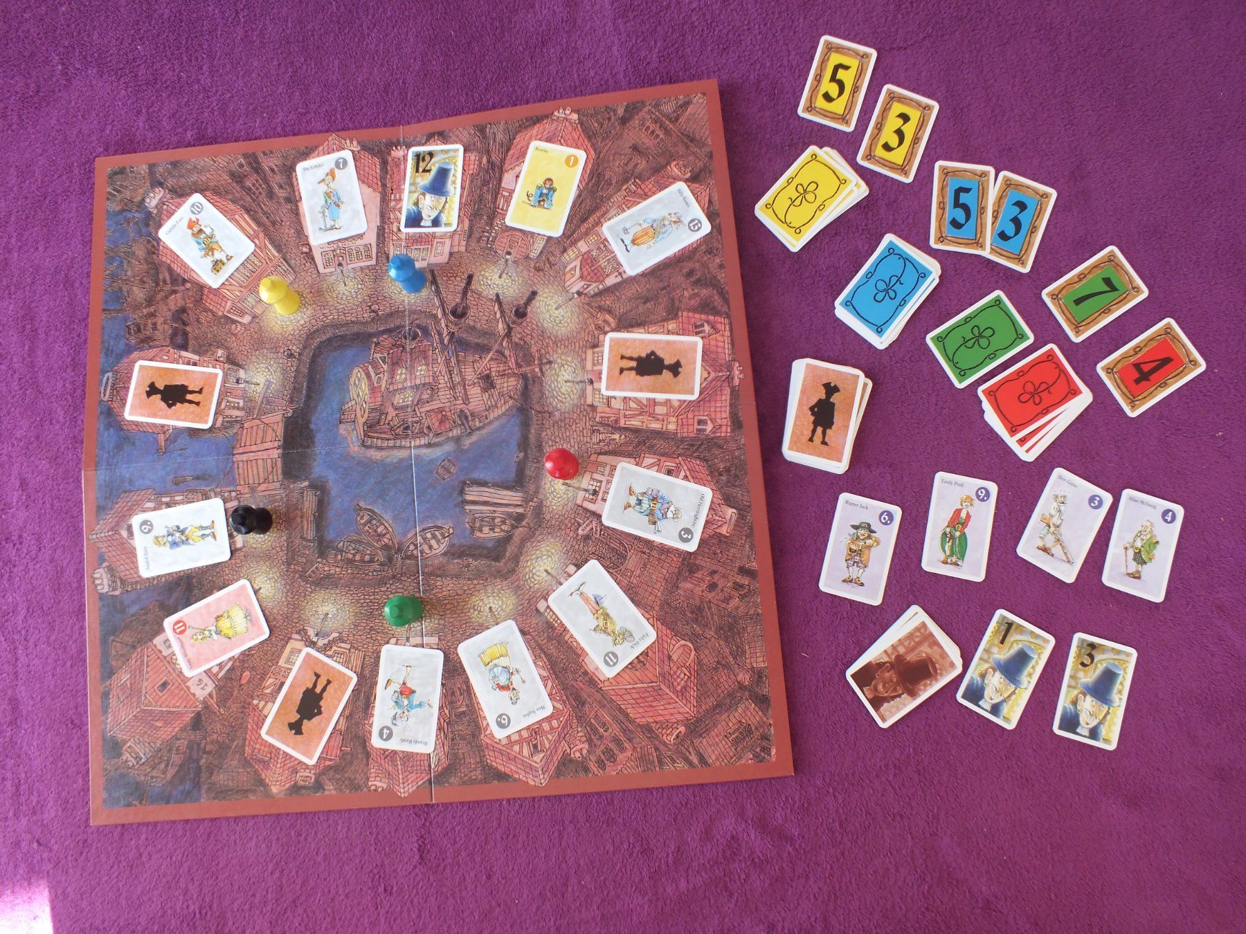 Spiele: Kosmos Spiel - Halunken und Spelunken – Gebraucht aus Müllheim Dorf von Seeeule01 4