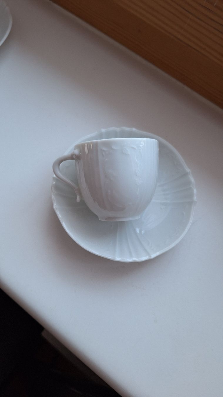 Tassen: Espresso Tassen Duo, Kaiser – Neu und originalverpackt aus Schwarzenbach SG von ct-porzellan 1