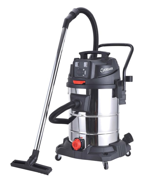 Aspirapolvere Industriale Eibenstock DSS 25 A 1400 W – Modello 9915000 Per Aspirazione A Secco E Umido, Robusto E Durevole