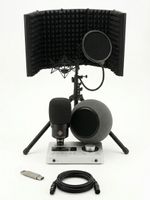 Neumann Mikrofon Set mit Universal Audio Interface