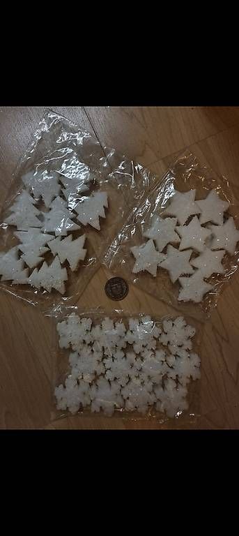 Tutte le decorazioni: Schneeflocken- Deko/ Weihnachts- Deko – Usato da St. Gallen venduto da loveric 1