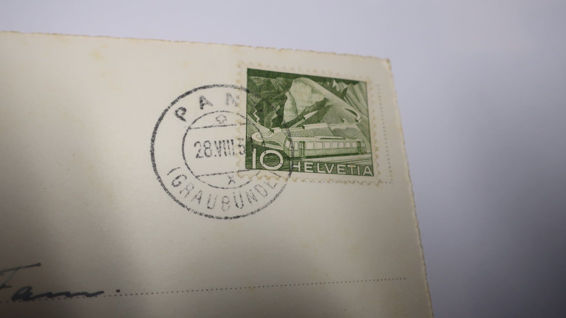 Cartes postales: Pany – D'occasion à Cormoret par Pascalll2001 5