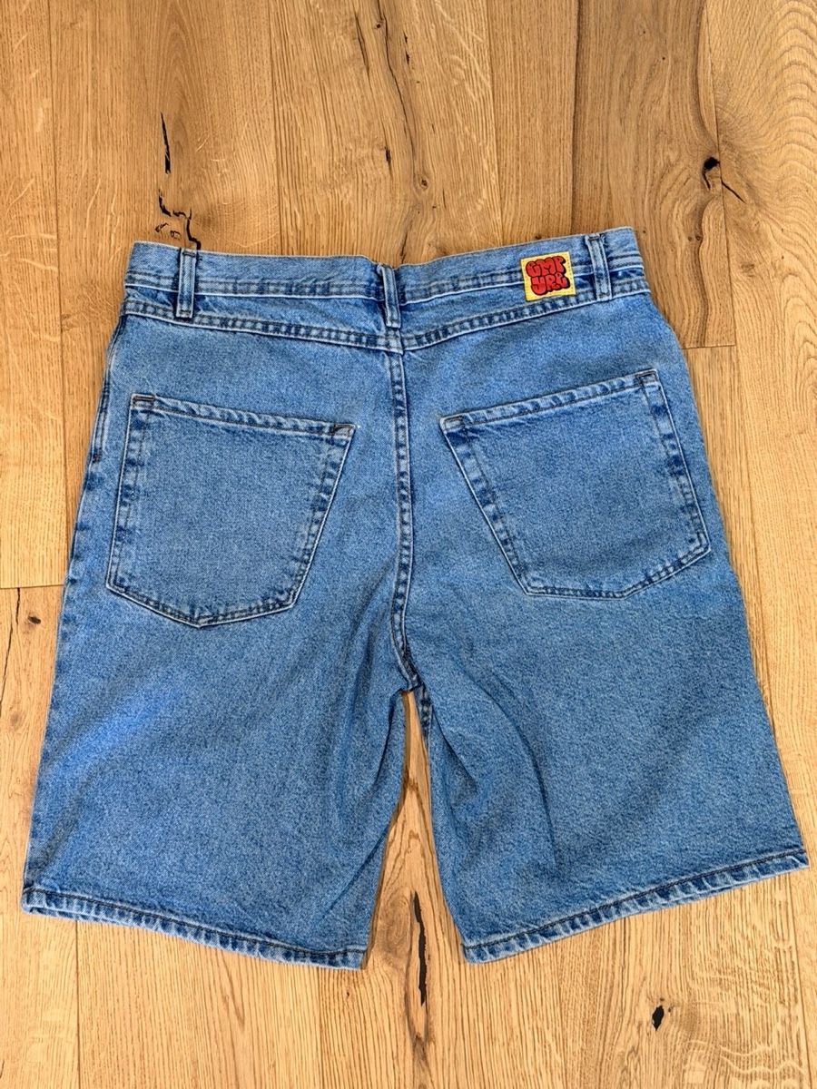Jeans: Empyre blue denim shorts – Usato da Pfaffhausen venduto da placard 1