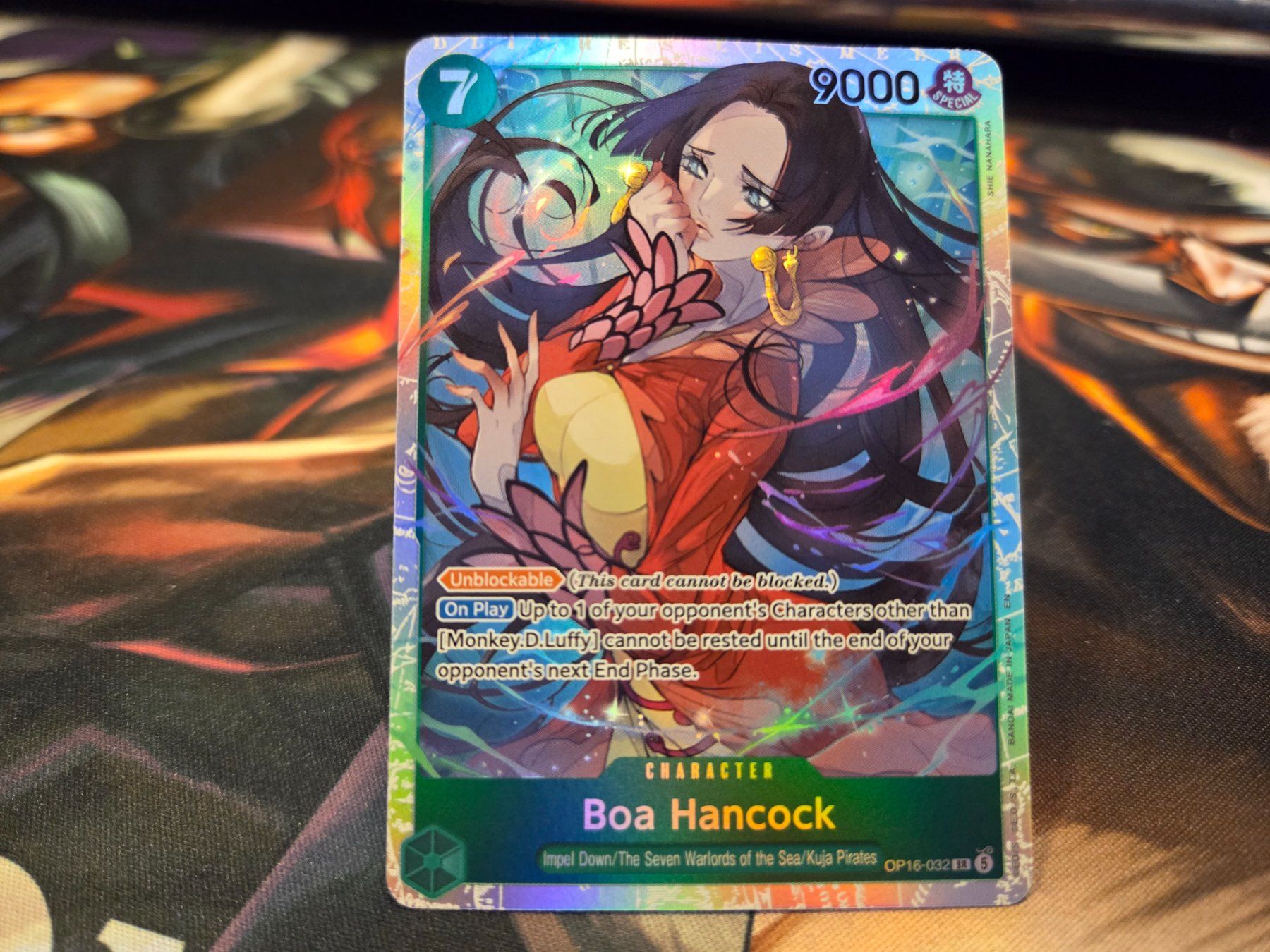 Bandai Carte collezionabili: One Piece | Boa Hancock SR – Usato da Lugano venduto da Doppia_B