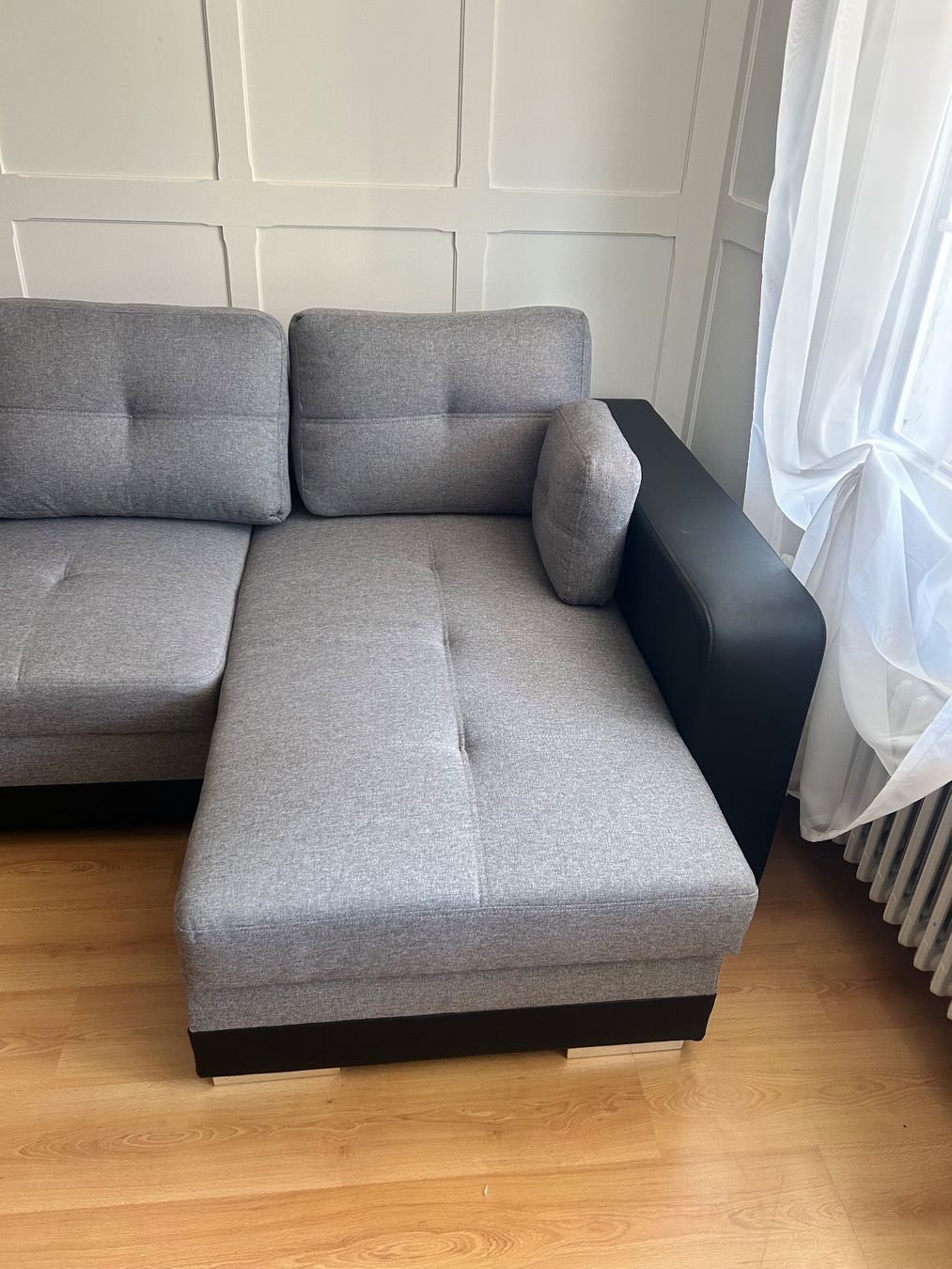 Conforama Sofas: Ecksofa mit Bettfunktion und Stauraum – D'occasion à Zofingen par sel_8csd 3