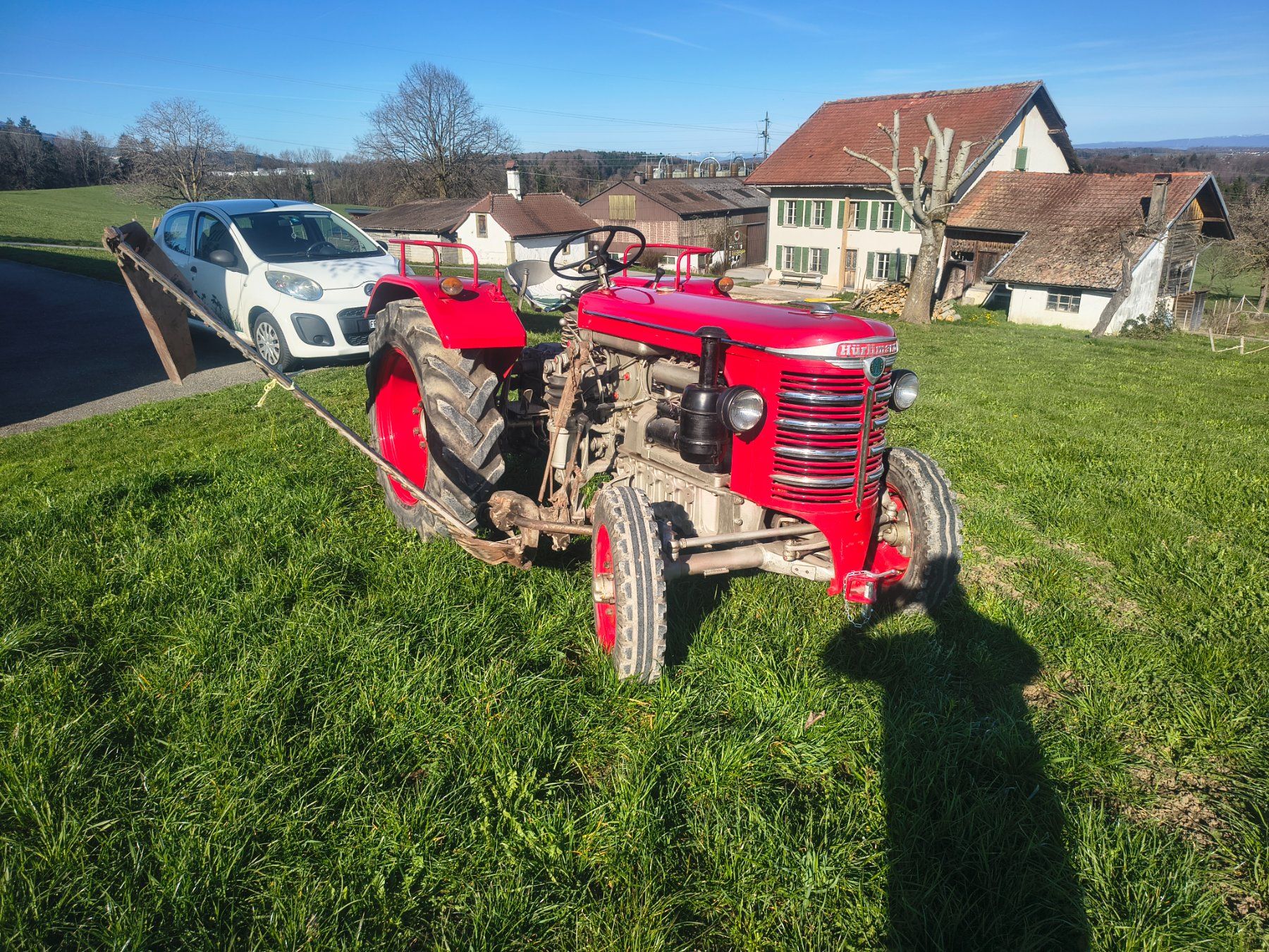Hürlimann Trattori: Tracteur Hurlimann D90 – Usato da Treyvaux venduto da wae_k9bn 8