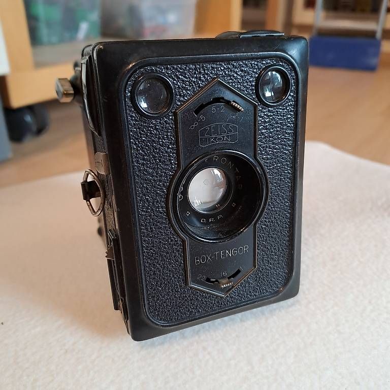 Zeiss Fotocamera: Zeiss Goerz Frontar Kamera – Usato da Heimberg venduto da Bzafira 3