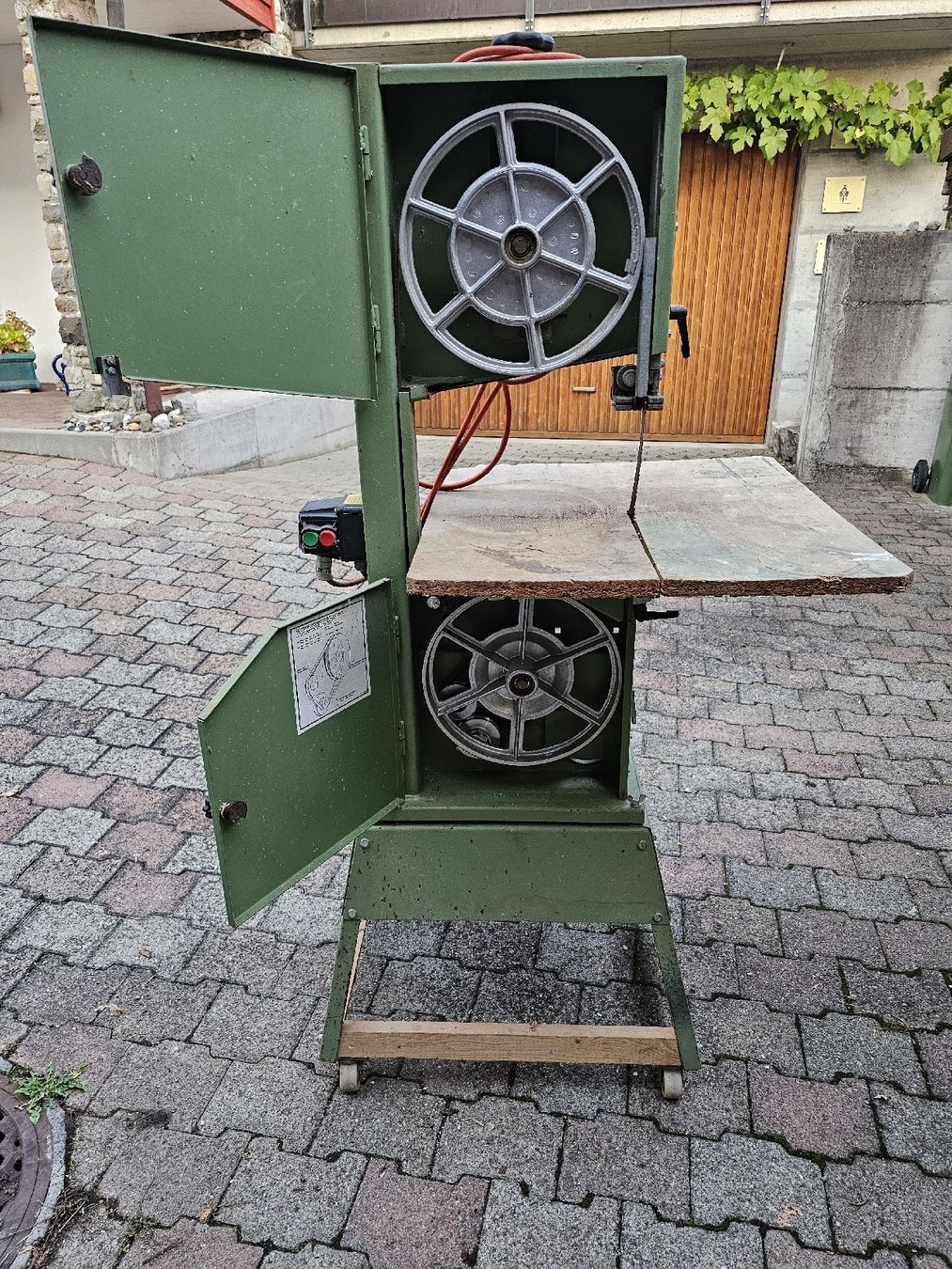 Scies: Bandsäge "Elektra Bechum" – D'occasion à Meisterschwanden par Hummer21 2